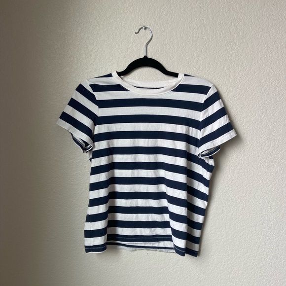 Madewell Northside Vintage Tee in Willetta Stripe - Picture 3 of 6
